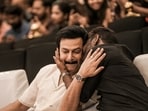 Prithviraj Sukumaran and Antony Perumbavoor showed that they stand united amid controversy.