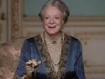 Maggie Smith played Violet, Dowager Countess of Grantham, in Downton Abbey. Maggie Smith played Violet, Dowager Countess of Grantham, in Downton Abbey.