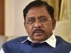 Karnataka Home Minister G Parameshwara. Karnataka Home Minister G Parameshwara.
