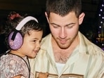 Malti had something special planned for dad Nick Jonas. Malti had something special planned for dad Nick Jonas.