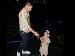 In New York City, Nick Jonas embraces family life with Priyanka Chopra and their daughter Malti-Marie and highlights family time amid their busy schedules. In New York City, Nick Jonas embraces family life with Priyanka Chopra and their daughter Malti-Marie and highlights family time amid their busy schedules.