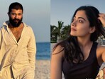 Vijay Deverakonda and Rashmika Mandanna's latest pics has fans convinced they celebrated actor's birthday together. Vijay Deverakonda and Rashmika Mandanna's latest pics has fans convinced they celebrated actor's birthday together.