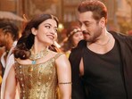 Sikandar worldwide box office collection day 8: Rashmika Mandanna and Salman Khan in a still from the film. Sikandar worldwide box office collection day 8: Rashmika Mandanna and Salman Khan in a still from the film.