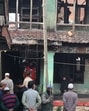 The deceased student was identified as Yasir Ahmad, a resident of Karmula Tral. (HT Photo)