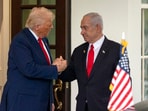 US President Donald Trump and Israeli PM Benjamin Netanyahu spoke to reporters in the Oval Office after their highly anticipated meeting amid the ongoing Israel- Hamas war.
