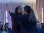 Microsoft engineer Vaniya Agrawal was escorted out after disrupting a company event