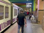 The Reddit user claimed that other passengers started commenting. The Reddit user claimed that other passengers started commenting.