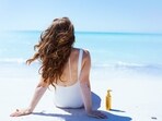 Hair quality may be affected by the saltwater as you head to the beach this summer. Hair quality may be affected by the saltwater as you head to the beach this summer.
