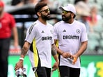 Will Virat Kohli (L) and Rohit Sharma be able to redeem themselves in England later this year? Will Virat Kohli (L) and Rohit Sharma be able to redeem themselves in England later this year?
