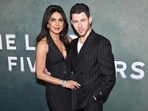 Priyanka Chopra and Nick Jonas attended The Last Five Years musical. Priyanka Chopra and Nick Jonas attended The Last Five Years musical.