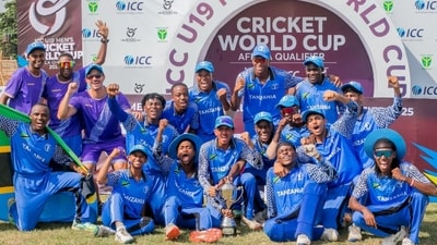 Tanzania qualified for the U-19 World Cup for the first time in history. (Instagram) Tanzania qualified for the U-19 World Cup for the first time in history. (Instagram)