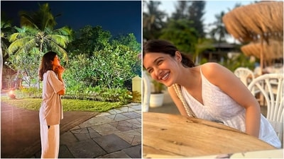 Shanaya Kapoor's Goa diaries reveal a blend of natural beauty and culinary experiences. (Instagram/@shanayakapoor02) Shanaya Kapoor's Goa diaries reveal a blend of natural beauty and culinary experiences. (Instagram/@shanayakapoor02)
