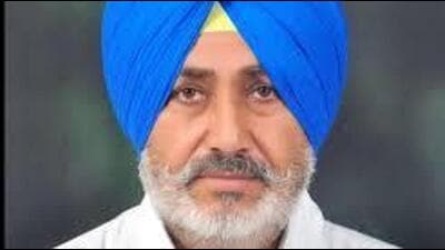 Aam Aadmi Party (AAP) MLA and former minister Chetan Singh Jouramajra on Monday lost his cool when he deemed the programme at a government school in Samana, where he was a chief guest, an utter mismanagement. (HT File)