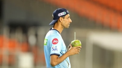Ashish Nehra gets massive praise for his coaching attributes. (X Image) Ashish Nehra gets massive praise for his coaching attributes. (X Image)