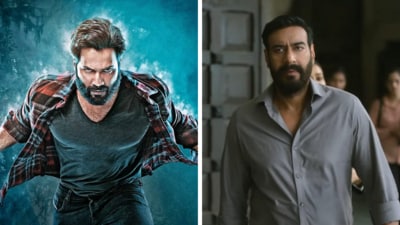 Bhediya and Drishyam 2 released a week apart in November 2022. Bhediya and Drishyam 2 released a week apart in November 2022.