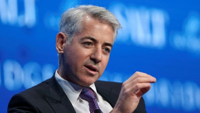 Hedge fund manager Bill Ackman warned of a looming "economic nuclear winter." (REUTERS)