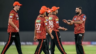 Sunrisers Hyderabad lost consecutive matches in IPL 2025 on Sunday. (AFP) Sunrisers Hyderabad lost consecutive matches in IPL 2025 on Sunday. (AFP)