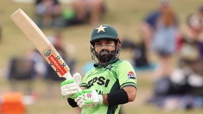 Basit Ali calls out PCB after Mohammad Rizwan and co were whitewashed by New Zealand (AFP) Basit Ali calls out PCB after Mohammad Rizwan and co were whitewashed by New Zealand (AFP)