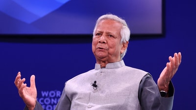 Bangladesh has requested a three month pause from tariffs imposed by US President Donald Trump. (Reuters)