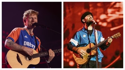 Ed Sheeran And Arijit Singh collaborated on the album while the former was in India for his tour in February. Ed Sheeran And Arijit Singh collaborated on the album while the former was in India for his tour in February.