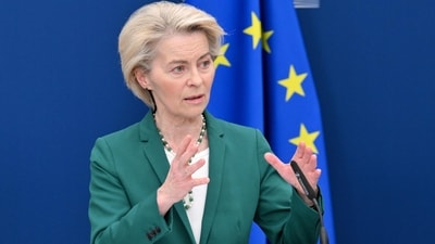 European Commission President Ursula von der Leyen. (AFP) European Commission President Ursula von der Leyen. (AFP)