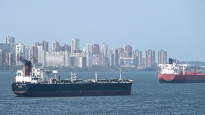 As growing trade tensions between the US and China fuelled concerns of a recession that would lower demand for crude, oil prices continued their losses from last week on Monday, with WTI dropping more than 4%. (AFP/representative ) As growing trade tensions between the US and China fuelled concerns of a recession that would lower demand for crude, oil prices continued their losses from last week on Monday, with WTI dropping more than 4%. (AFP/representative )