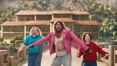A Minecraft Movie featuring Black Jack and Jason Momoa released on April 4, 2025. (Warner Bros. Pictures via AP) (AP) A Minecraft Movie featuring Black Jack and Jason Momoa released on April 4, 2025. (Warner Bros. Pictures via AP) (AP)