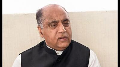 Former Himachal chief minister Jai Ram Thakur