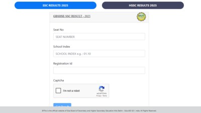 GBSHSE Goa board Class 10th results has been declared at gbshse.in. GBSHSE Goa board Class 10th results has been declared at gbshse.in.
