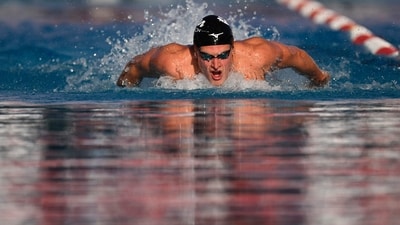 The case was brought by Arizona State swimmer Grant House and other athletes. (Getty Images via AFP) The case was brought by Arizona State swimmer Grant House and other athletes. (Getty Images via AFP)