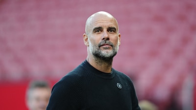 Manchester City boss Pep Guardiola accused Manchester United supporters of lacking class (PA Media ) Manchester City boss Pep Guardiola accused Manchester United supporters of lacking class (PA Media )