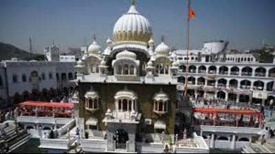 Gurdwara Panja Sahib in Hasan Abdal (AFP file Photo)