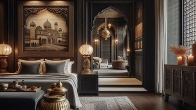 Rich vibes, real budget: 3 ways to add glam to your home interiors without breaking the bank. (Image by Decor Illusion) Rich vibes, real budget: 3 ways to add glam to your home interiors without breaking the bank. (Image by Decor Illusion)