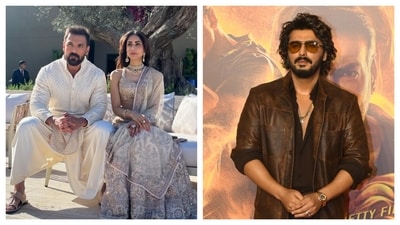 John Abraham and Priya Runchal's dinner date gets a cheeky response from Arjun Kapoor on Instagram John Abraham and Priya Runchal's dinner date gets a cheeky response from Arjun Kapoor on Instagram