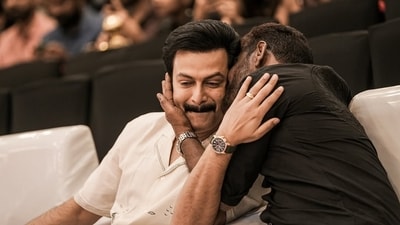 Prithviraj Sukumaran and Antony Perumbavoor showed that they stand united amid controversy. Prithviraj Sukumaran and Antony Perumbavoor showed that they stand united amid controversy.