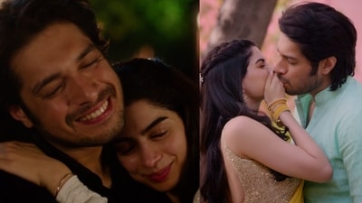 Junaid Khan and Khushi Kapoor in Loveyapa Junaid Khan and Khushi Kapoor in Loveyapa