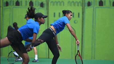 Maaya Rajeshwaran Revathi (L) and Shrivalli Bhamidipaty (R) will feature in the Billie Jean King Cup in Pune this week. (MSLTA) Maaya Rajeshwaran Revathi (L) and Shrivalli Bhamidipaty (R) will feature in the Billie Jean King Cup in Pune this week. (MSLTA)