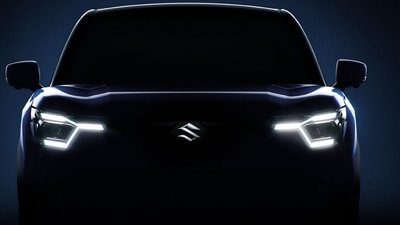 Maruti Suzuki e Vitara first made its debut as eVX concept at the 2023 Auto Expo. Maruti Suzuki e Vitara first made its debut as eVX concept at the 2023 Auto Expo.