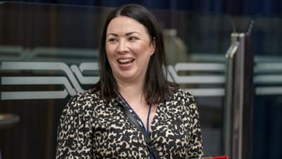 Scottish Labour MSP Monica Lennon was campaigning at the time of the assault. (PA Media) Scottish Labour MSP Monica Lennon was campaigning at the time of the assault. (PA Media)