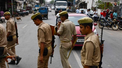 Uttar Pradesh police have launched an investigation into the alleged gangrape of a student by 23 men. (Representative image/PTI) Uttar Pradesh police have launched an investigation into the alleged gangrape of a student by 23 men. (Representative image/PTI)