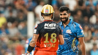 Jasprit Bumrah played his first game of cricket since the fifth Test between India and Australia in January. He went wicketless but was MI's most economic bowler by some distance, finishing with figures of 0/29. (PTI) Jasprit Bumrah played his first game of cricket since the fifth Test between India and Australia in January. He went wicketless but was MI's most economic bowler by some distance, finishing with figures of 0/29. (PTI)