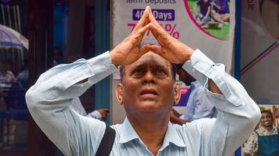 Economists, including at Goldman Sachs, who have lowered India's growth estimates by 20-40 basis points to 6.1% for the current 2025/26 financial year (PTI file) Economists, including at Goldman Sachs, who have lowered India's growth estimates by 20-40 basis points to 6.1% for the current 2025/26 financial year (PTI file)
