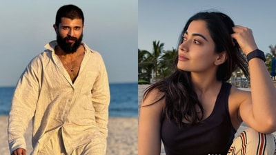 Vijay Deverakonda and Rashmika Mandanna's latest pics has fans convinced they celebrated actor's birthday together. Vijay Deverakonda and Rashmika Mandanna's latest pics has fans convinced they celebrated actor's birthday together.