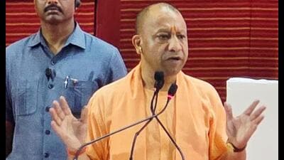 Referring to Prime Minister Narendra Modi’s vision, first announced during the unveiling of the Sardar Vallabhbhai Patel statue in 2019, Adityanath said implementing simultaneous elections was essential to ensure good governance and efficient use of resources. (Sourced) Referring to Prime Minister Narendra Modi’s vision, first announced during the unveiling of the Sardar Vallabhbhai Patel statue in 2019, Adityanath said implementing simultaneous elections was essential to ensure good governance and efficient use of resources. (Sourced)