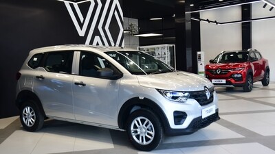 With a starting price of  ₹6.10 lakh, the Renault Triber is the most affordable MPV in India with three row of seating