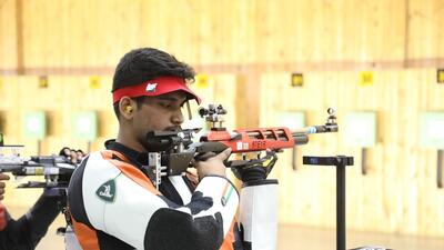 Rudrankksh Patil will compete in two events -- 10m air rifle and 50m rifle 3 positions -- to give a better chance to be in the India team (HT) Rudrankksh Patil will compete in two events -- 10m air rifle and 50m rifle 3 positions -- to give a better chance to be in the India team (HT)