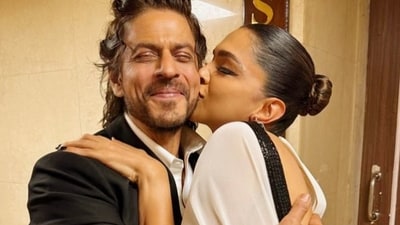Deepika Padukone was rumoured to star with Shah Rukh Khan in Siddharth Anand's King. Deepika Padukone was rumoured to star with Shah Rukh Khan in Siddharth Anand's King.