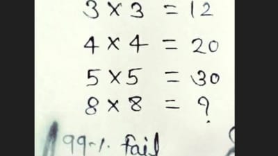 Can you crack this viral brain teaser that's stumping the internet? (X/@brainyquiz_) Can you crack this viral brain teaser that's stumping the internet? (X/@brainyquiz_)