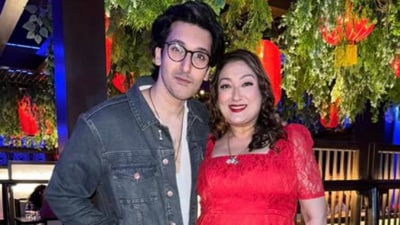 Sunita Ahuja's son Yashvardhan Ahuja is all set to make his Bollywood debut. Sunita Ahuja's son Yashvardhan Ahuja is all set to make his Bollywood debut.