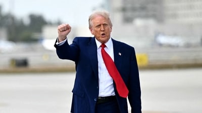 US military to hold grand parade in Washington DC on Trump’s 79th birthday and Army's 250th (AFP) US military to hold grand parade in Washington DC on Trump’s 79th birthday and Army's 250th (AFP)